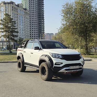 рекстон пикап: Ssangyong Rexton Sports: 2020 г., 2.2 л, Автомат, Дизель, Пикап — 3