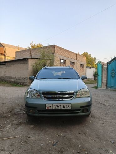 Chevrolet: Chevrolet Lacetti: 2007 г., 1.6 л, Механика, Бензин, Универсал