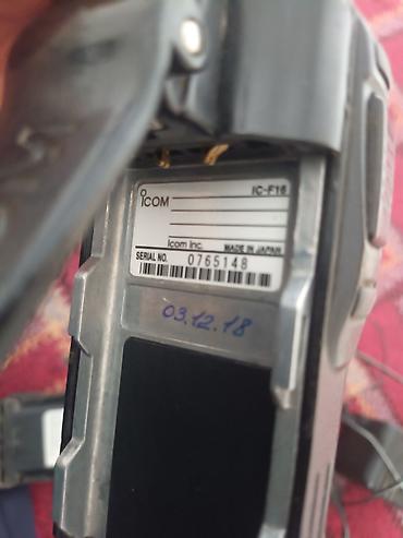 rant ace: Рация Motorola СР-140 (5000 сом) и Icom F-16 (3000) с аккумулятором и — 8