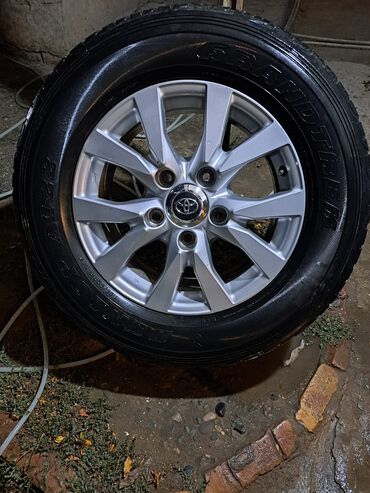 kreditlə masin: Disk təkər Toyota 285 / 60 / R 18