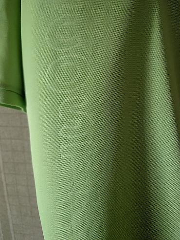 ray ben: Мужская рубашка, XL, Lacoste, Б/у, цвет - Зеленый — 2