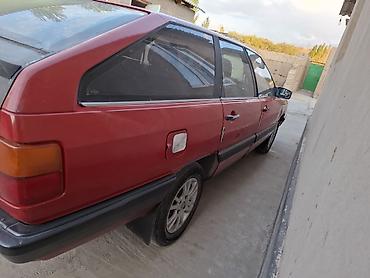 авто в кыргыстане: Audi 100: 1988 г., 1.8 л, Хэтчбэк — 2