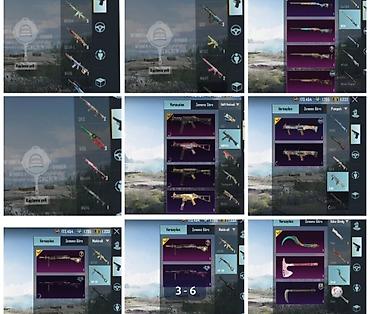 boyfrend şalvar: Tecili satıldıgına göre cox ucuca PUBG Mobile oyun hesabı – geniş skin — 5