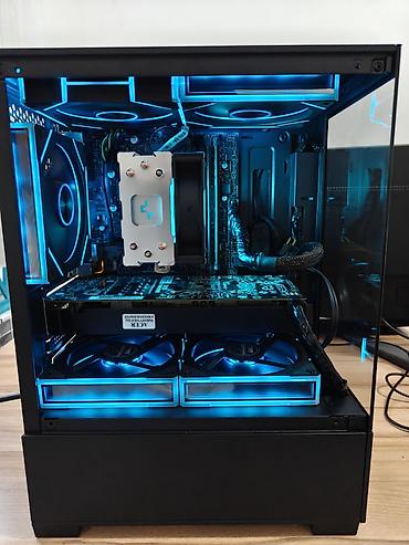 загрузка игр: Компьютер, ядер - 6, ОЗУ 16 ГБ, Игровой, Б/у, Intel Core i5, SSD — 2