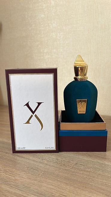 Şəxsi əşyalar: Xerjoff Erba Pura Velvet bottle– uniseks niş ətir - Həcm: 100 ml 470 — 1