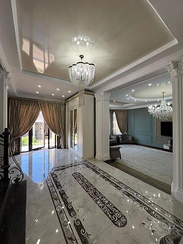 Продажа коттеджей и домов: 🔥 ПРОДАЕТСЯ ШИКАРНЫЙ ОСОБНЯК 🔥 📍 Арча-Бешик 📍 Первая линия ул. Куюкова — 2