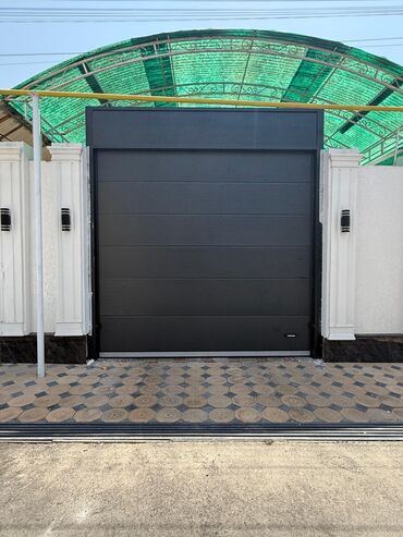 Секционные ворота: ВОРОТА | ДАРБАЗА Все виды автоматических ворот! Секционные ворота — 11