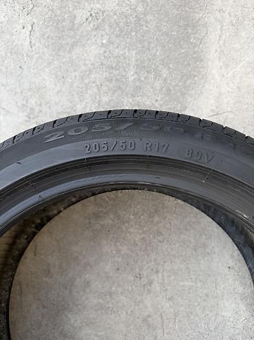 Шины: Шины 205 / 50 / R 17, Лето, Б/у, 1 шт, Легковые, Германия, Pirelli — 4