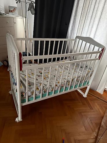 Uşaqlar üçün digər mallar: Uşaq beşiyi satılır 🛏️ Yaxşı vəziyyətdədir, səliqəli istifadə olunub — 1