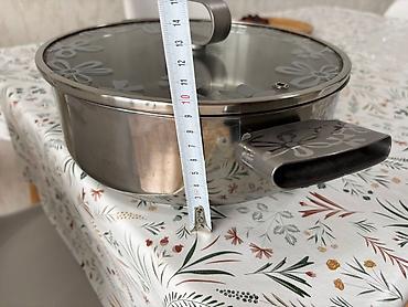 tefallar: Qazan, Paslanmayan polad, 26 sm, Tefal — 1