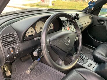 Mercedes-Benz: Mercedes-Benz C 200: 2 l. | 2000 έ. Λιμουζίνα — 7