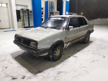 машина в россрочку: Volkswagen Jetta: 1988 г., 1.8 л, Механика, Бензин, Седан