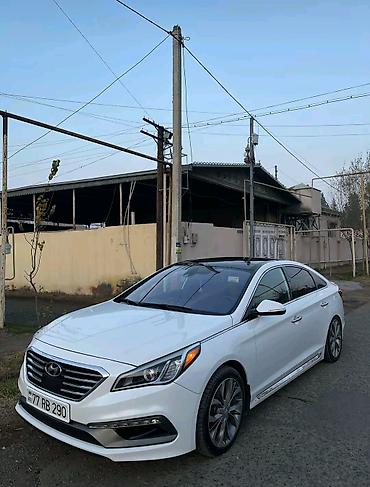 disk ve teker type 1: Hyundai Sonata: 2 l | 2017 il Sedan — 1