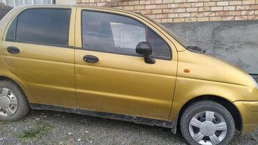 Daewoo: Daewoo Matiz: 2003 г., 0.8 л, Механика, Бензин, Хэтчбэк