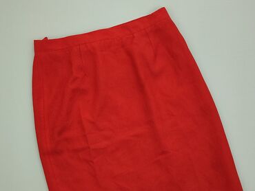 Spódnice: XL (EU 42), stan - Bardzo dobry, kolor - Czerwony