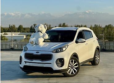 shevrolet lacetti: Kia Sportage: 2017 г., 1.6 л, Автомат, Дизель, Кроссовер — 4