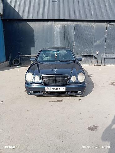 Mercedes-Benz: Mercedes-Benz E-Class: 1999 г., 3.2 л, Вариатор, Бензин, Седан — 4