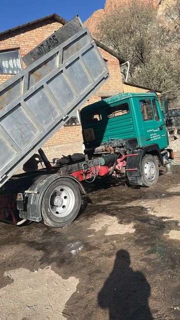 Грузовики: Грузовик, MAN, Стандарт, Б/у — 7