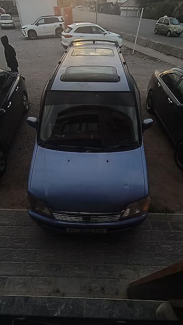 лобовое стекло степ: Honda Stepwgn: 1997 г., 2 л, Автомат, Бензин, Минивэн — 2