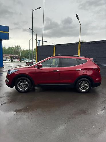 hyundai ionic: Hyundai Santa Fe: 2017 г., 2.4 л, Автомат, Бензин, Кроссовер — 3