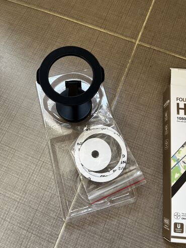 Digər avtoelektronika: Магнитный держатель для телефона — 2