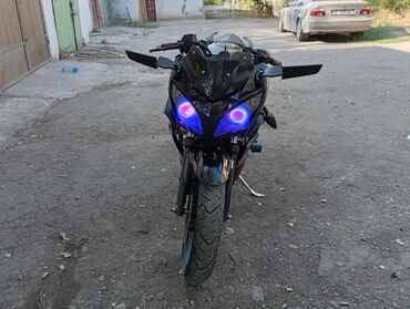 купить грузовой манипулятор: Спортбайк Kawasaki, 250 куб. см, Бензин, Чоңдор үчүн, Колдонулган
