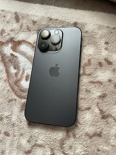 Apple iPhone: IPhone 14 Pro, 256 ГБ, Графит, Чехол, 69 % — 1
