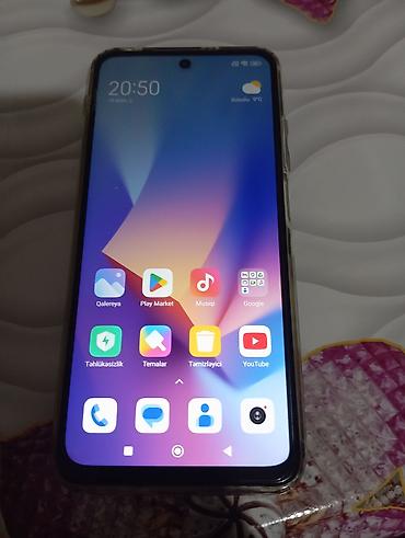 herbi telefon: Redmi 10, 128 GB, rəng - Göy, Barmaq izi, İki sim kartlı — 1