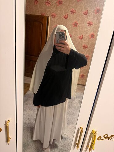 Dəstlər, kostyumlar: Hicablı dəst – rahat və örtülü gündəlik geyim Məhsul təsviri: - Uzun — 9