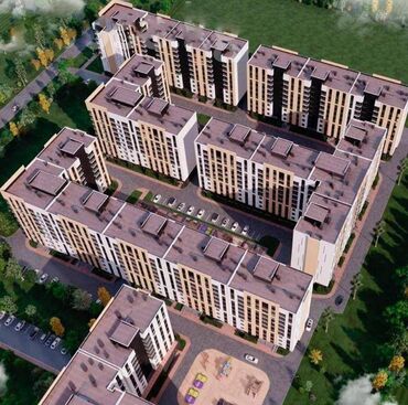 Продажа квартир: 2 комнаты, 68 м², Элитка, 9 этаж, ПСО (под самоотделку)