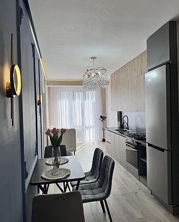 Посуточная аренда квартир: 2 комнаты, Душевая кабина, Постельное белье, Кондиционер — 10