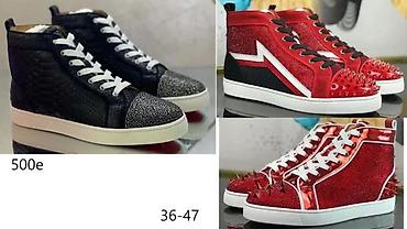 Patike: EKSKLUZIVNE C.LOUBOUTIN PATIKE, TOTALNI HIT | Novo! ! ! Najnovije! ! — 2