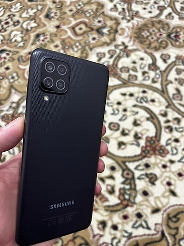 ipone 15 sadə: Samsung Galaxy A12, rəng - Qara, İki sim kartlı — 2