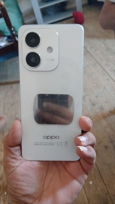 soyuducu aliram: Oppo A3x, 128 GB, rəng - Ağ, Sensor