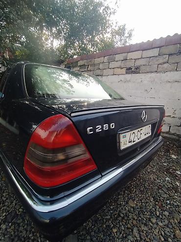 mercedes tap az: Mercedes-Benz C 280: 2.8 l | 1996 il Sedan — 10