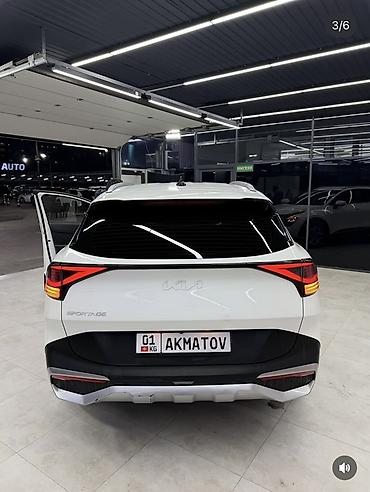 volkswagen passat b7: Kia Sportage: 2022 г., 2 л, Автомат, Дизель, Кроссовер — 3