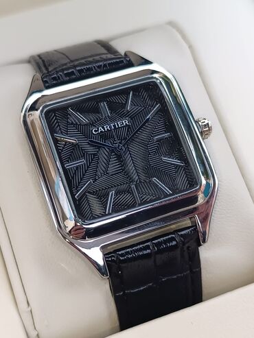 Qol saatları: Yeni, Qol saatı, Cartier, rəng - Qara — 16