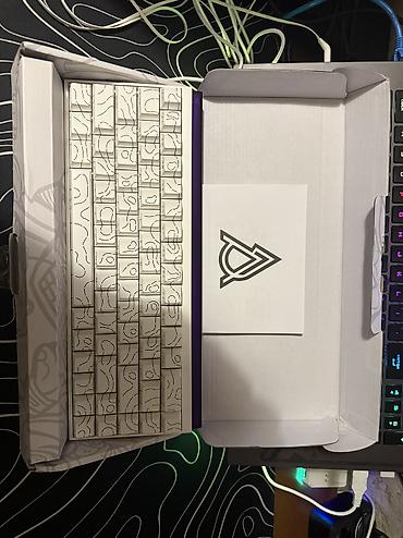 sazz internet sumqayit: AJAZZ NK68 - 68% Düzənlik - RGB Arxa İşıqlı Simli Klaviatura - 5 Laylı — 3