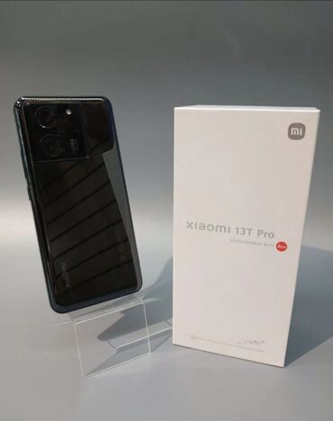 купить ноутбук не дорого: Xiaomi, 13T Pro, Б/у, 512 ГБ, цвет - Серый, 2 SIM, eSIM