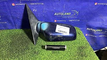 add blue: Боковое правое Зеркало Subaru Б/у, Оригинал — 3