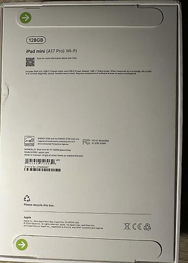 ipad minu 6: Планшет, Apple, память 128 ГБ, 8" - 9", Wi-Fi, Новый, Классический цвет - Серый — 2