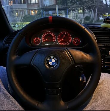 BMW: Marka: BMW Model: E36 Buraxilis ili: 1996 Yürüs: 485.000 km Süret — 12