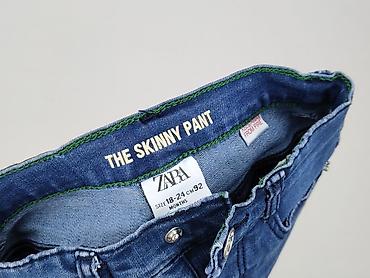 pull and bear dzwony: Spodnie jeansowe, Zara, 1.5-2 lat, 92, stan - Idealny — 4