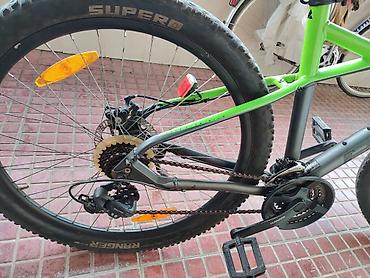 İdman velosipedləri: Velosiped Alman istehsalıdir 7 piiləli sürətlər qautusu amartizator — 5