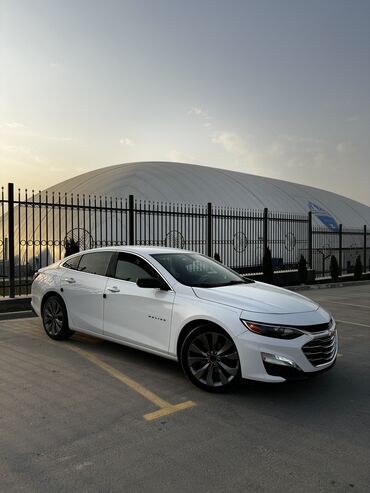 бампе: Chevrolet Malibu: 2018 г., 1.5 л, Автомат, Бензин, Седан