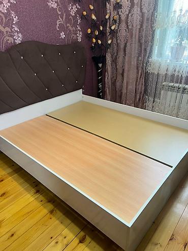 Çarpayılar: Mebel növü: Çarpayı (iki nəfərlik) Təsvir: - Ölçü: təxmini 160x200 sm — 4