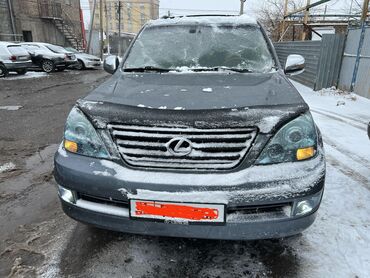 lexus lx 570 2019: Lexus GX: 2004 г., 4.7 л, Автомат, Газ, Внедорожник