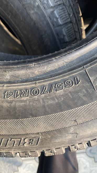 шина 14 195 65: Шины 165 / 70 / R 14, Зима, Б/у, Комплект, Легковые, Япония, Bridgestone — 4