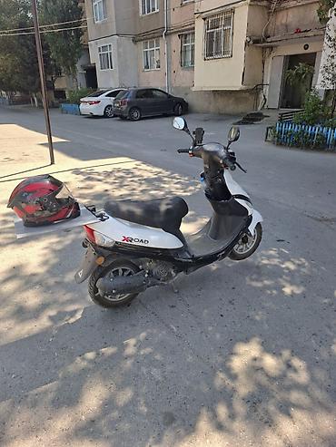 motor ikinci el: 50 sm3, 2024 il, 2457 km — 3