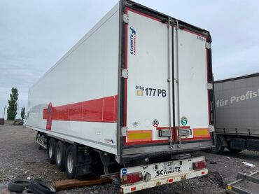 продажа грузовых прицепов бу: Прицеп, Schmitz Cargobull, Рефрижератор, от 12 т, Б/у
